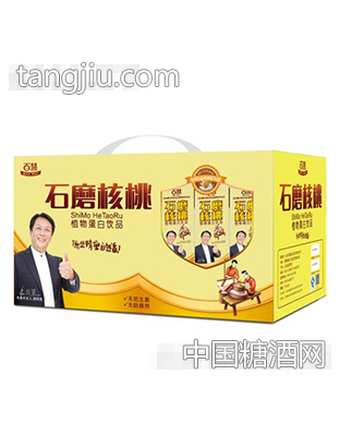 百慧石磨核桃復(fù)合蛋白飲品禮盒