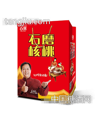 百慧石磨核桃復(fù)合蛋白飲品手提