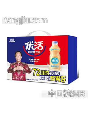 百慧優(yōu)活330ml乳酸菌外箱