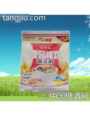 香菇燉雞燕麥粥袋裝