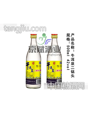 牛洱泉北京二鍋頭酒42度500ml