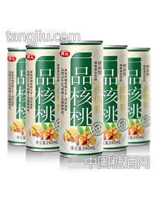 冀元一品核桃植物蛋白飲料陳列效果240ml