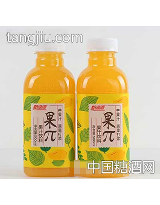 果π芒果汁飲料500ml