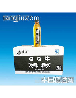 途樂QQ牛復合維生素飲料338ml