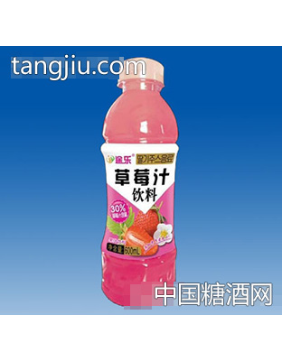 途樂草莓汁飲料600ml