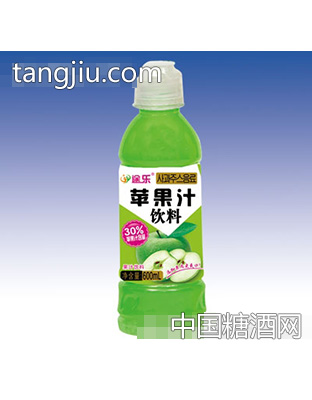 途樂鮮果鮮榨蘋果汁飲料600ml