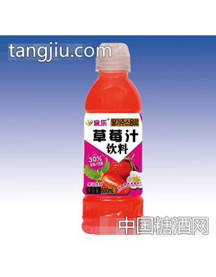 途樂鮮果鮮榨草莓汁飲料600ml