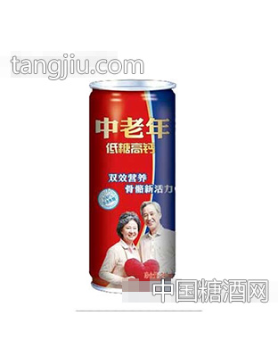 中老年低糖高鈣飲品240ml