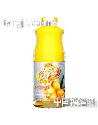 地佰益金豆豆沙棘果汁飲料510ml