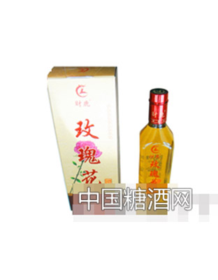 財(cái)鹿玫瑰花酒500ml