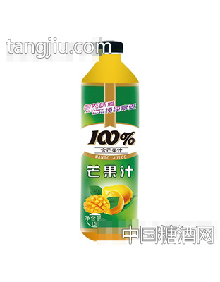 晨銘芒果汁飲料1.5L