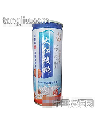 養(yǎng)生大仁核桃核桃乳240ml