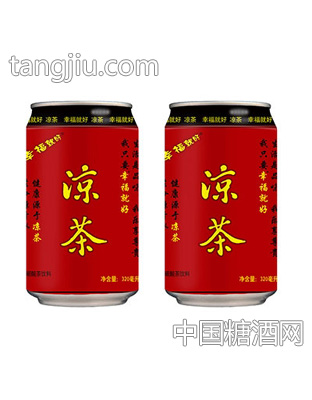 320ml幸福就好涼茶（精品）