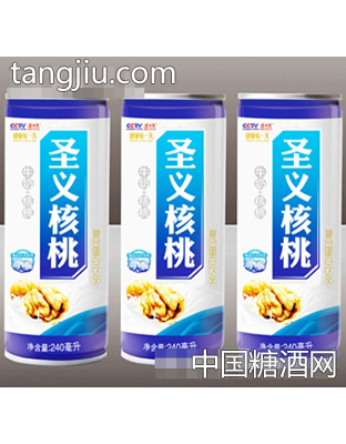 圣義核桃240ml(3罐)