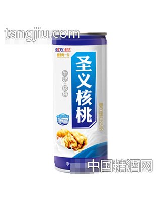 圣義核桃復(fù)合蛋白飲料240ml