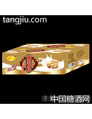 團(tuán)圓好利來黃金核桃果味飲品