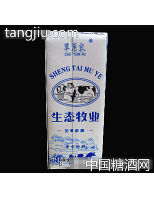 草原乳生態(tài)牧業(yè)核桃250ml