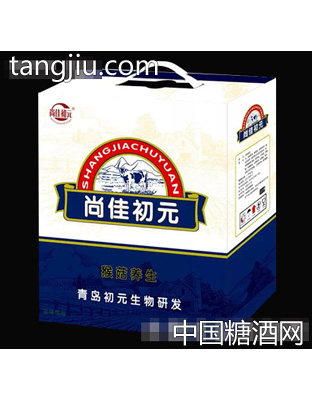 尚佳初元猴菇乳味飲品（藍(lán)色）手提袋