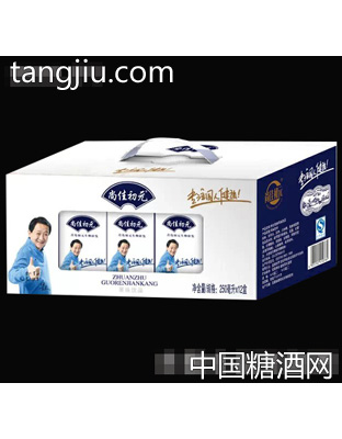 尚佳初元猴菇乳味飲品透視窗