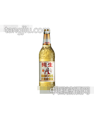 一品純生大富豪啤酒