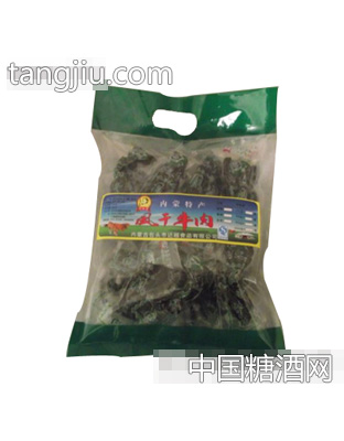 阿媽情風干牛肉孜然500g