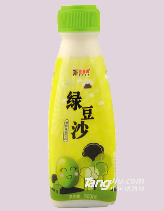 豆豆廚綠豆沙豆?jié){500ml