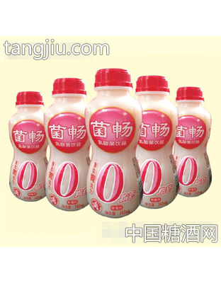 菌暢乳酸菌飲品草莓味340ml