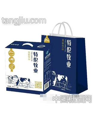 特倫牧業(yè)風(fēng)味飲品250mlx12盒