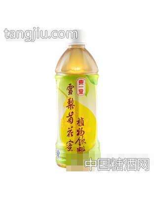 東一堂雪梨菊花蜜植物飲料500ml