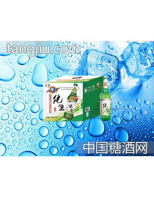 海潤(rùn)德純生態(tài)啤酒500ml×12瓶