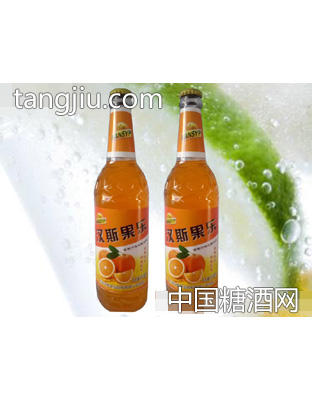 漢斯果樂金桔汁碳酸飲料