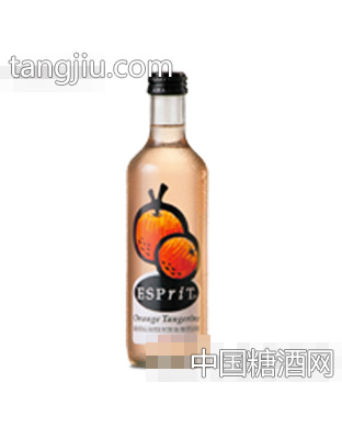 艾斯沛橙桔味碳酸飲料