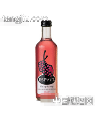 艾斯沛覆盆子味碳酸飲料