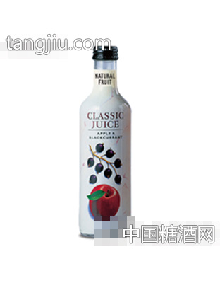 悅品樂經(jīng)典系列蘋果黑加侖復(fù)合果汁飲料