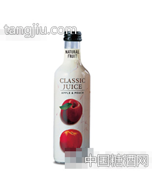 悅品樂經(jīng)典系列蘋果蜜桃復(fù)合果汁飲料