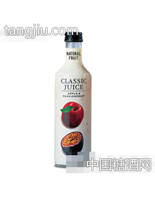 悅品樂經(jīng)典系列蘋果西番蓮復(fù)合果汁飲料