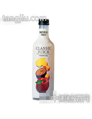 悅品樂經(jīng)典系列熱帶水果復(fù)合果汁飲料