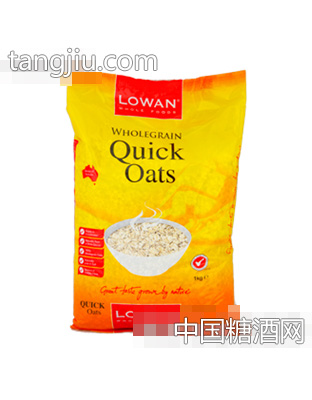 澳洲LOWAN樂碗燕麥  LOWAN全麥速溶燕麥