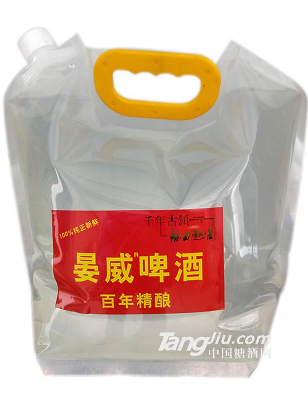 晏威啤酒百年精釀5L