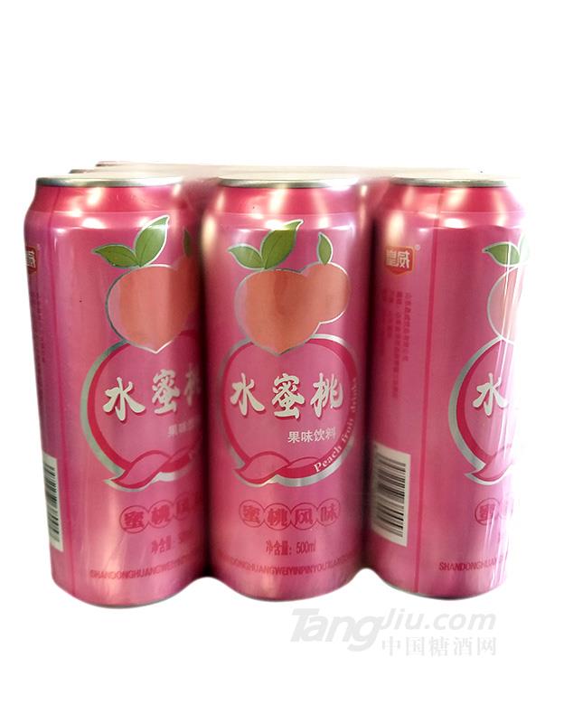 皇威水蜜桃風(fēng)味果味飲料500ml