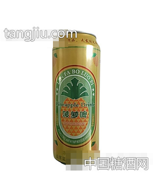 藍(lán)發(fā)飲品菠蘿啤500ml