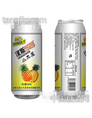 漢斯樂園小木屋果味型碳酸飲料500ml