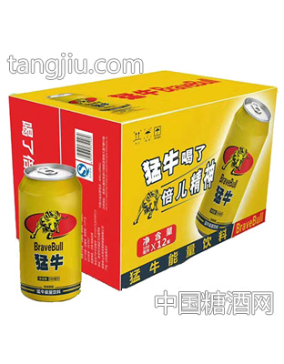 加寶露猛牛能量飲料