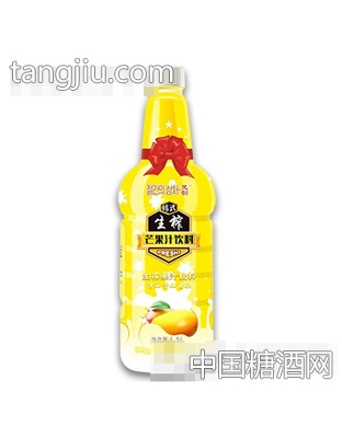 韓式生榨芒果汁飲料1.5L