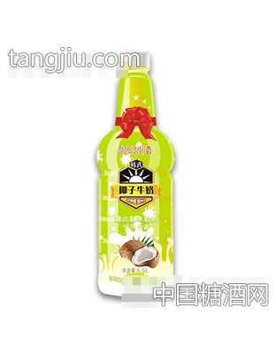 韓式椰子牛奶乳味飲料1.5L