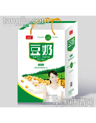 欣泉非轉(zhuǎn)基因豆奶飲品禮品裝