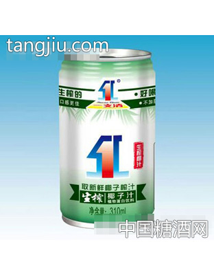 樹一派椰子汁310ML（罐）