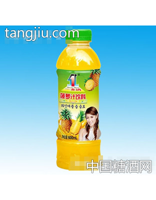 一支清菠蘿汁600ML