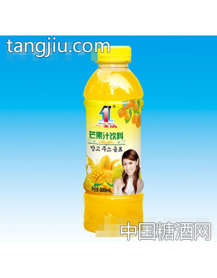 一支清芒果汁600ML