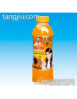 一支清木瓜汁600ml